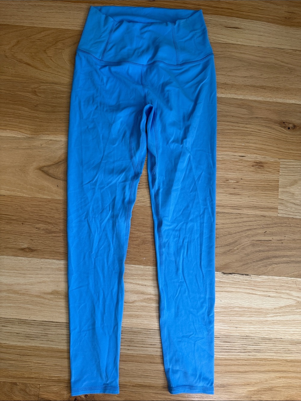 Free People Riveria Blue, Never Better High-Rise Leggings